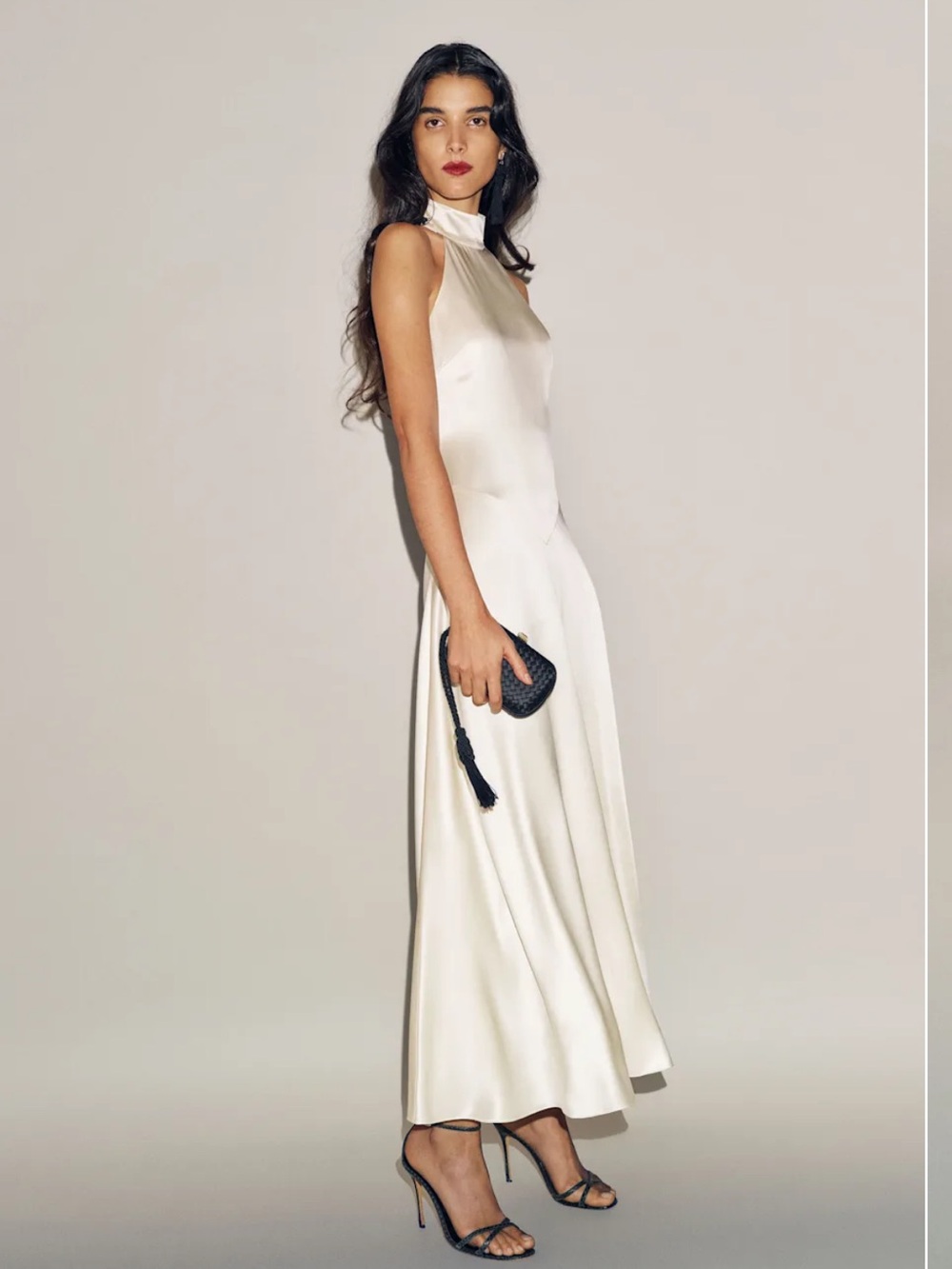NWT Reformation Katelyn Silk Dress
Fior Di Latte